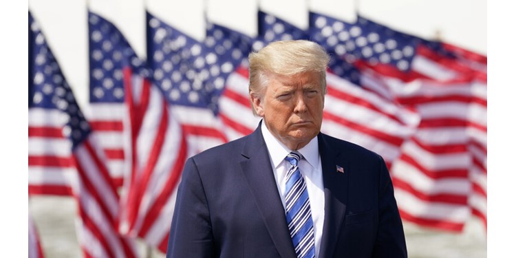 الرئيس الأمريكي دونالد ترامب