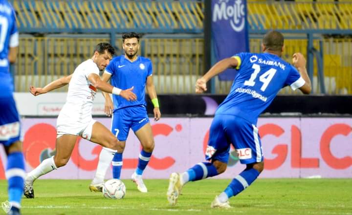 الزمالك وسموحة