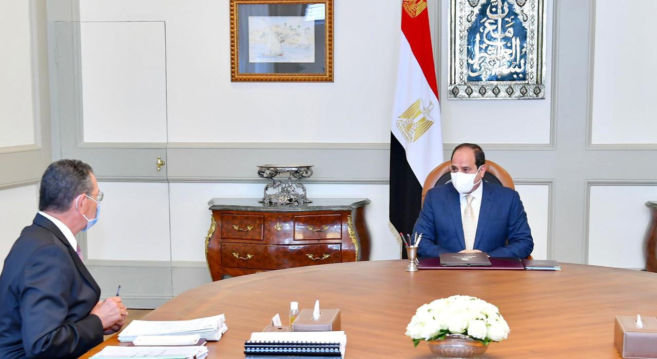 الرئيس عبد الفتاح السيسي