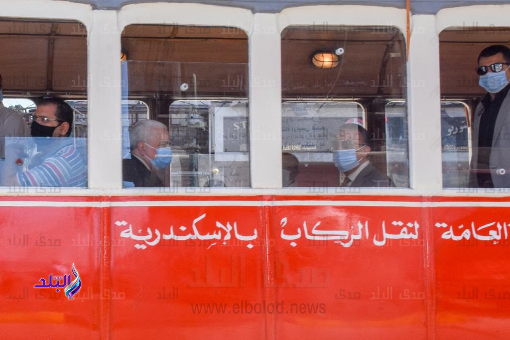 إعادة تأهيل وتشغيل عربة ترام تاريخية
