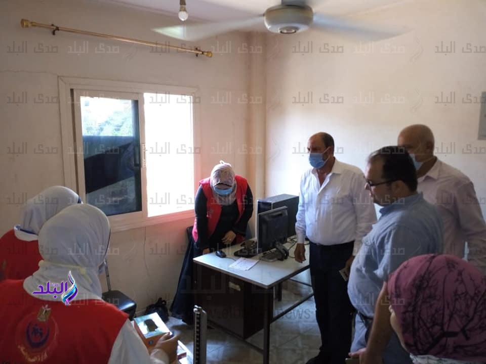 الدكتور حمدي الطباخ وكيل وزارة الصحة بمحافظة القليوبية