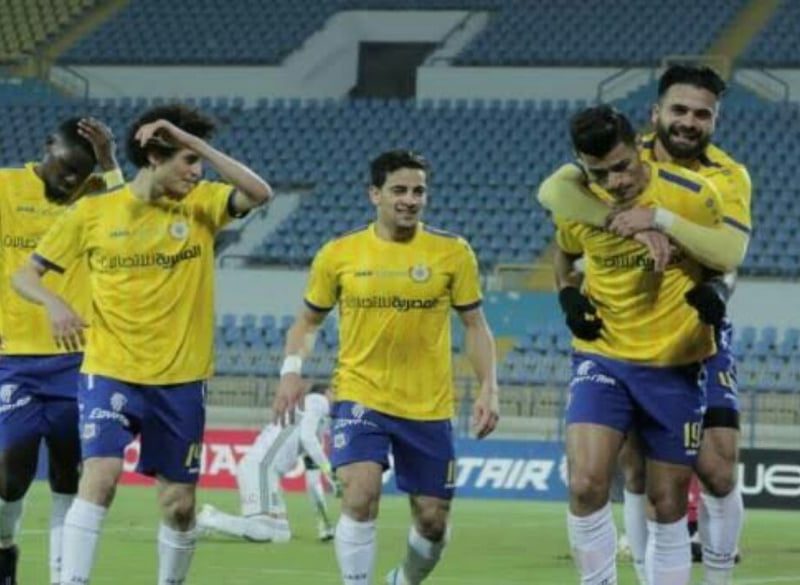 لاعبو الإسماعيلي 