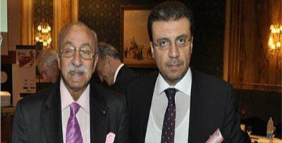 عمرو الليثي ووالده الراحل ممدوح الليثي