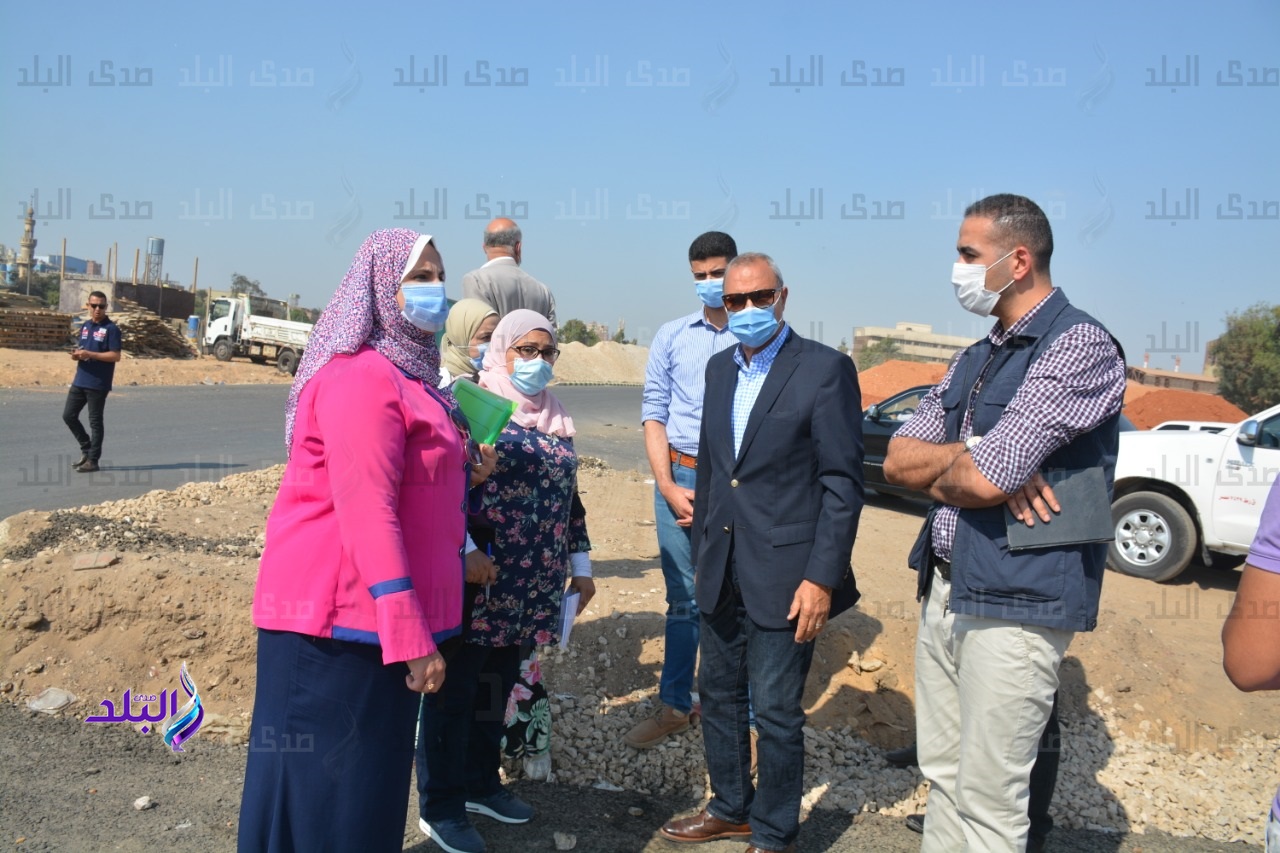  عبد الحميد الهجان محافظ القليوبية 