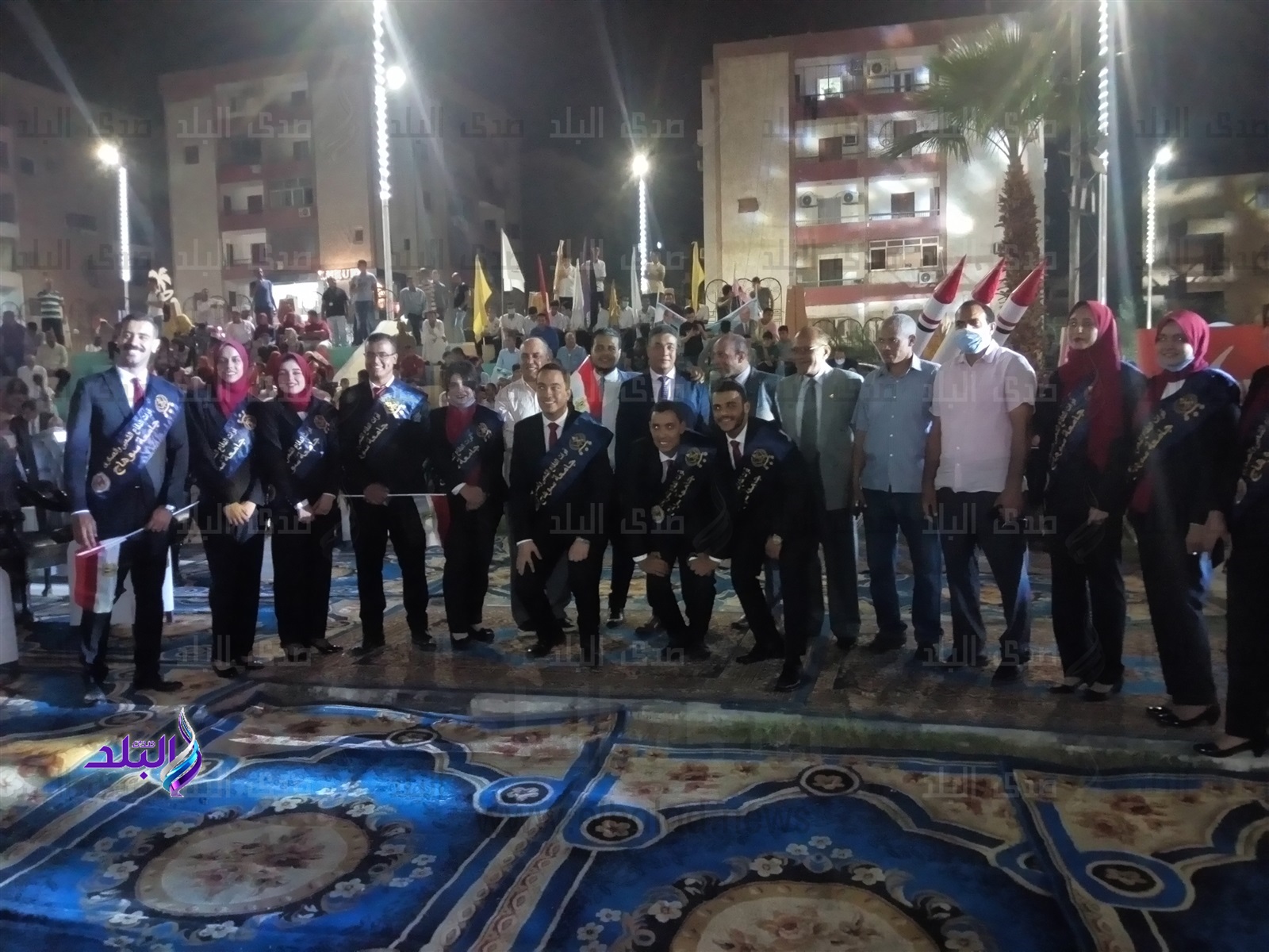 ماراثون الإحتفال بذكرى نصر أكتوبر الـ47 في سوهاج 