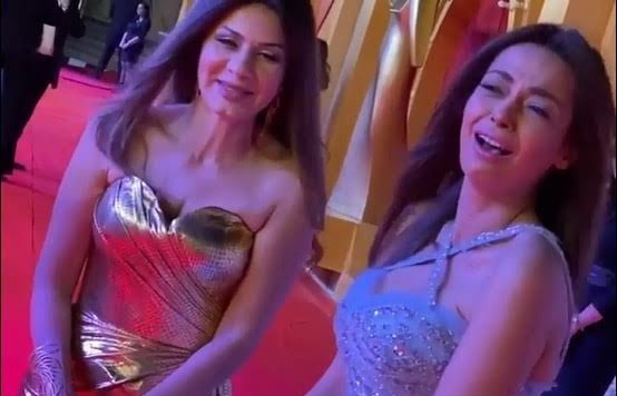 نجلاء بدر و داليا مصطفى