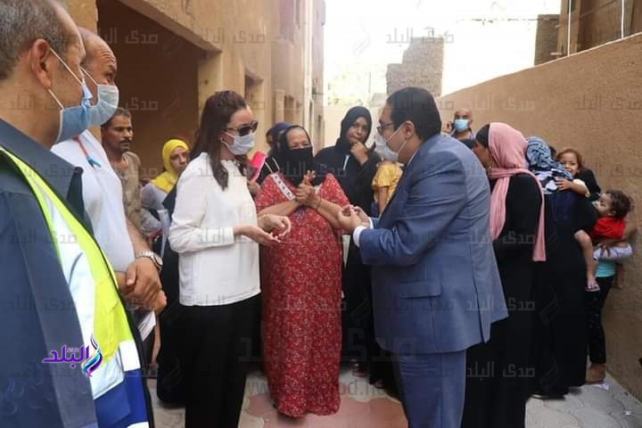 قافلة دعم اهالي عشش السودان