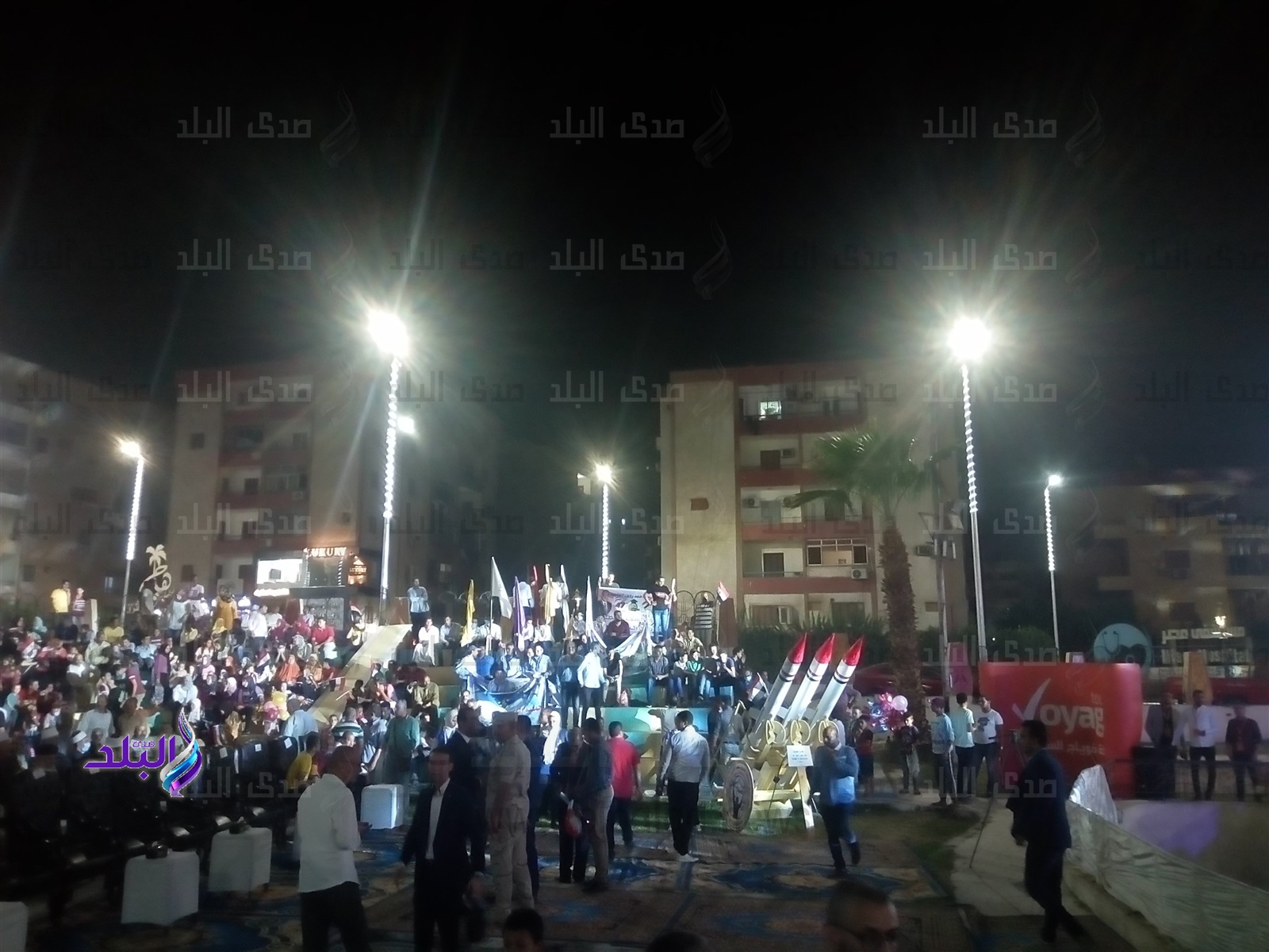 ختام فعاليات ماراثون الإحتفال بذكرى نصر أكتوبر