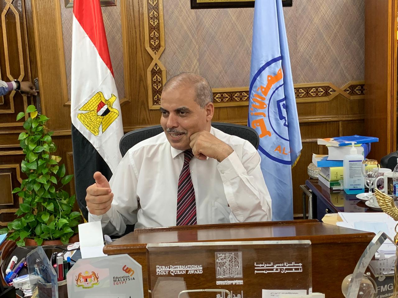 رئيس جامعة الأزهر
