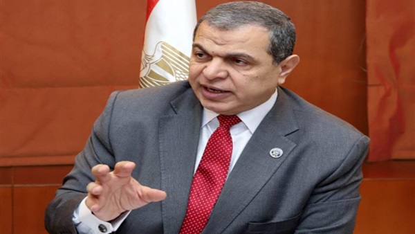 وزير القوى العاملة 