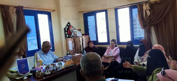 جانب من الاجتماع