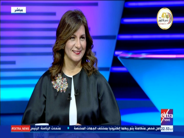 وزيرة الهجرة السفيرة نبيلة مكرم 