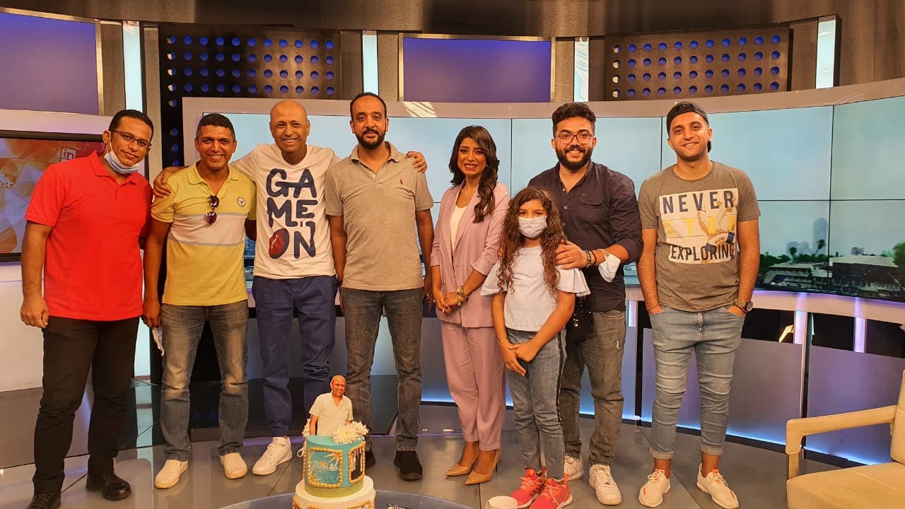 صباح البلد ينفرد بالظهور الاول للفنان جمال يوسف بعد شفائه من