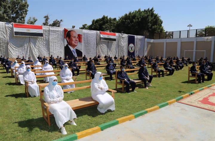 الافراج عن 2081 سجينا بمناسبة ذكرى اكتوبر