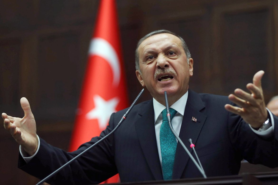 الرئيس التركي رجب طيب أردوغان