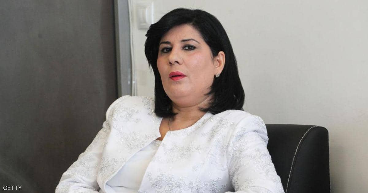 رئيسة كتلة الحزب الدستوري الحر في تونس، عبير موسي