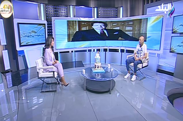 وجه النائب محمد ابو العنين تحياته للفنان جمال يوسف