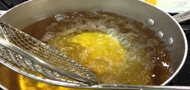 الزيت المغلي كارثة صحية تسبب السرطان