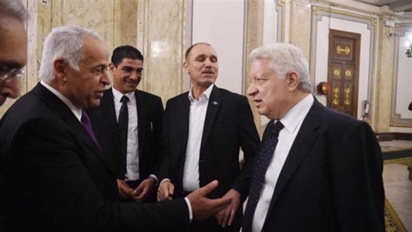 فرج عامر - مرتضى منصور