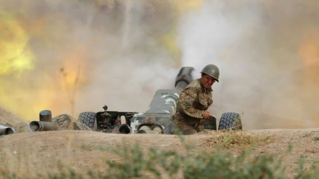 مقتل 40 جنديا أرمينيا في اشتباكات جديدة مع أذربيجان