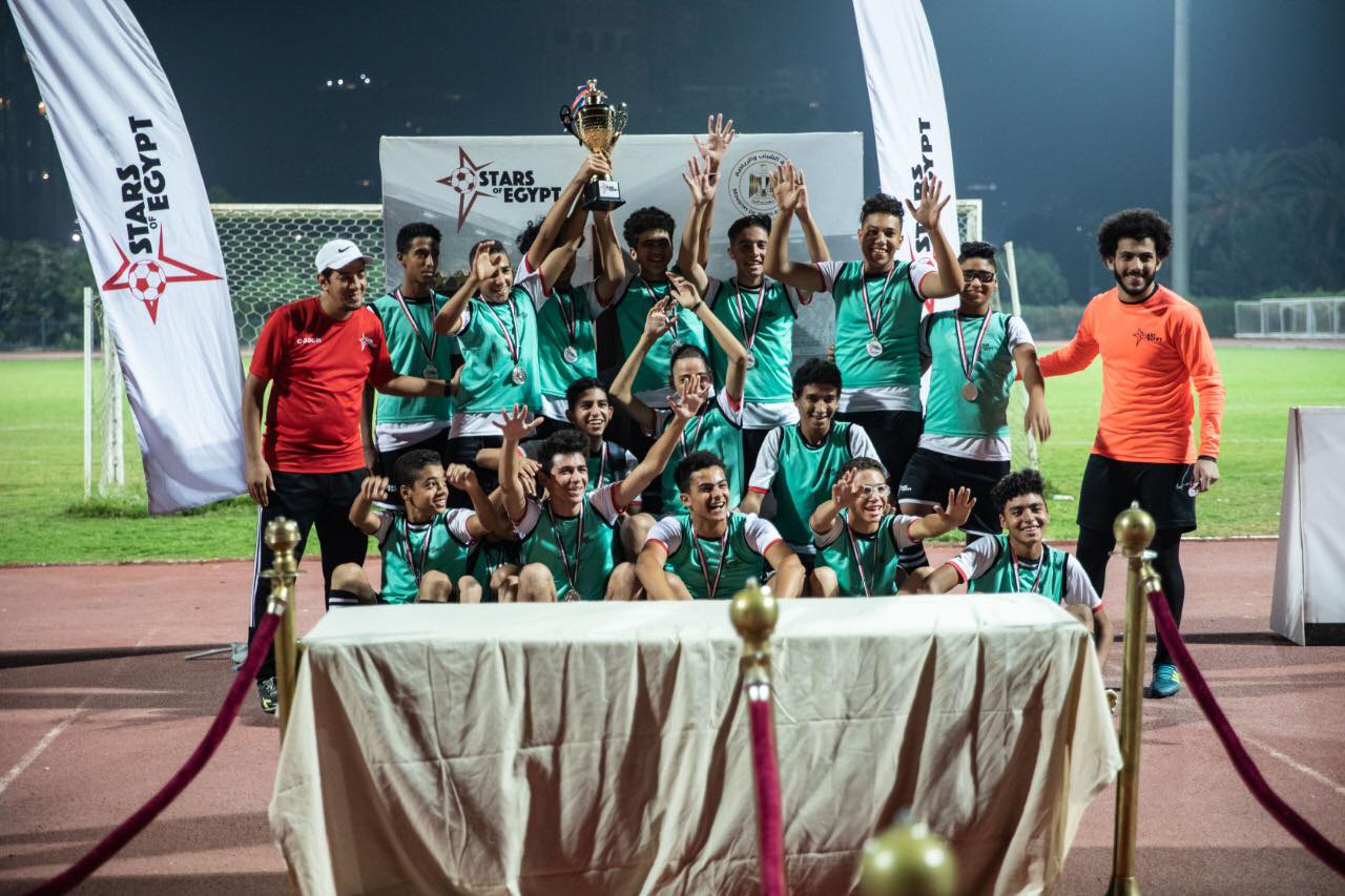 احتفالات اللاعبين الموهوبين