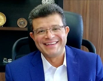 الدكتور محمد سليمان الأمين العام المساعد لحزب مستقبل وطن