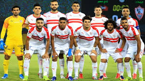 حمدي النقاز ولاعبي الزمالك
