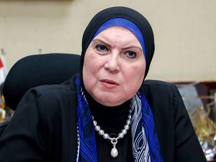 الدكتورة نيفين جامع وزير التجارة والصناعة 