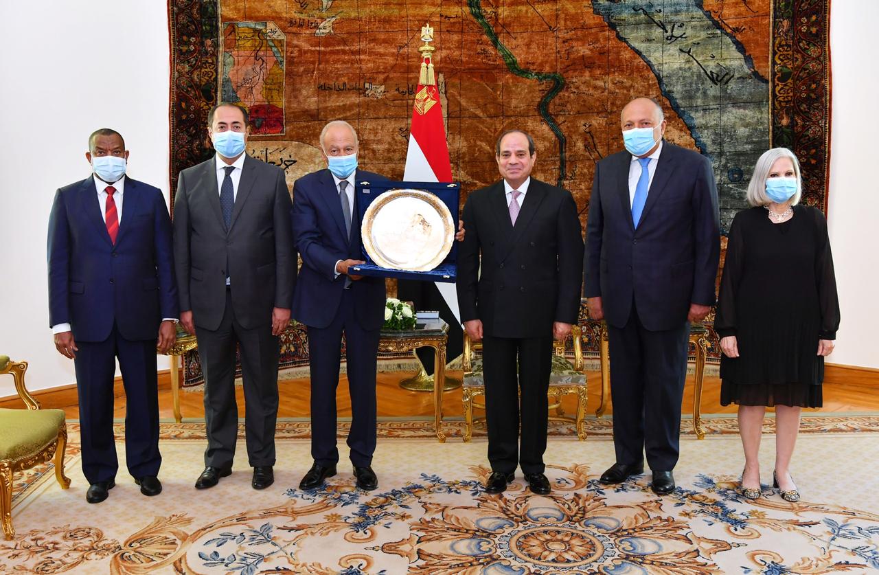 الرئيس عبد الفتاح السيسي