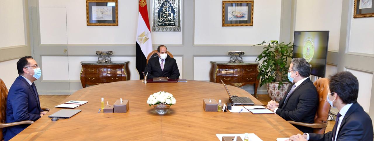 الرئيس عبد الفتاح السيسي