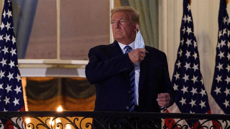 الرئيس الأمريكي دونالد ترامب 