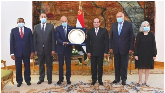 الرئيس عبدالفتاح السيسي