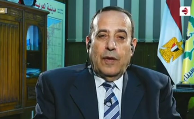 محافظ شمال سيناء 
