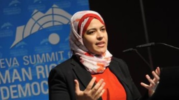 داليا زيادة مدير المركز المصري للدراسات السياسية