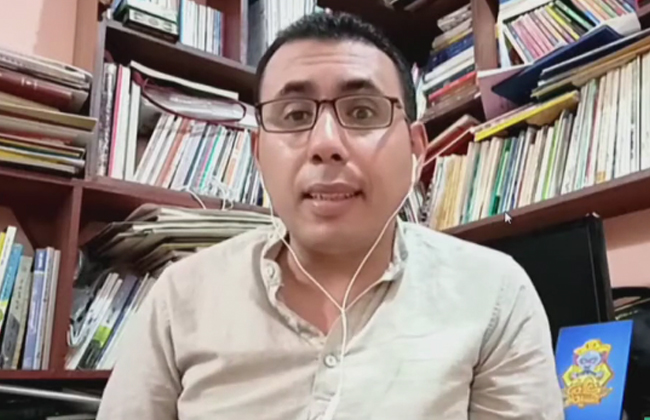 صاحب مبادرة سيلفي مع شهيد