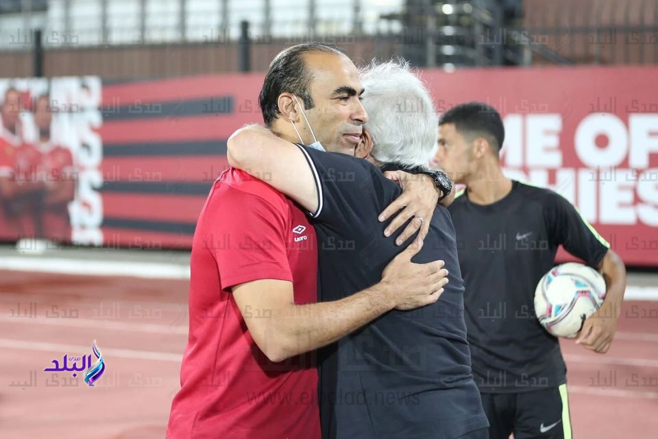 حلمي طولان وسيد عبد الحفيظ 