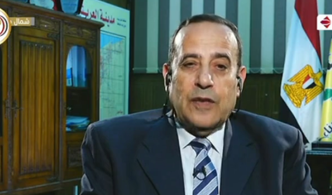 محافظ شمال سيناء 