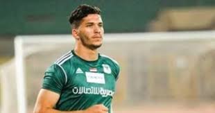 محمود وادي مهاجم فريق المصري البورسعيدي.