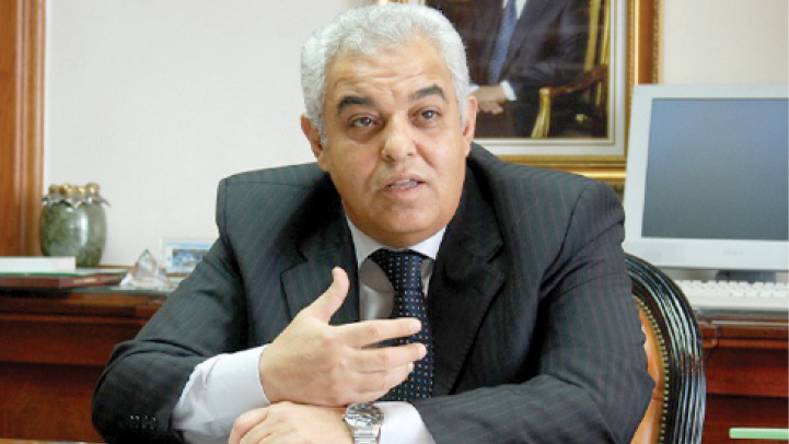محمد نصر الدين علام وزير الرى السابق