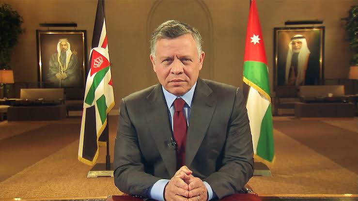 ملك الأردن 