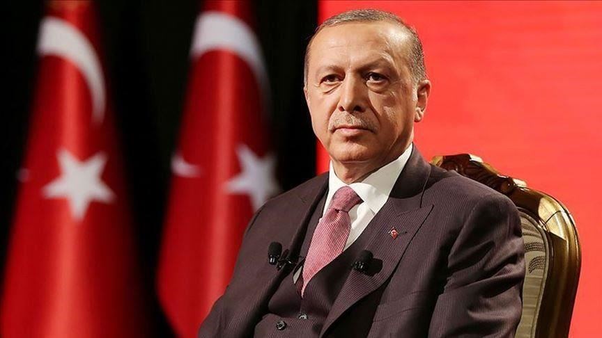 الرئيس التركي رجب طيب أردوغان