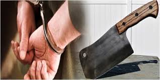قطع امرأة 11 قطعة ووضعها في أكياس بمساعدة صديقه