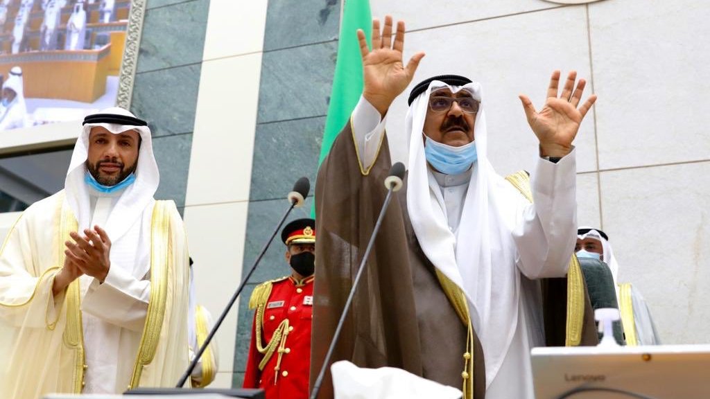ولي العهد الكويتي