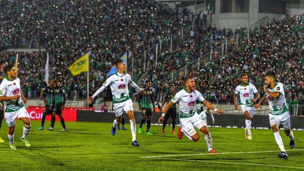 لاعبي الرجاء المغربي