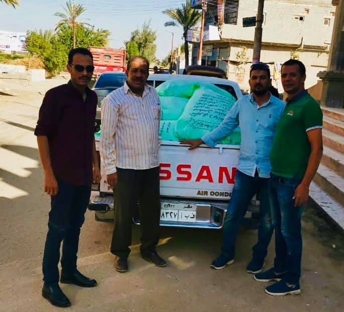 جانب من المضبوطات