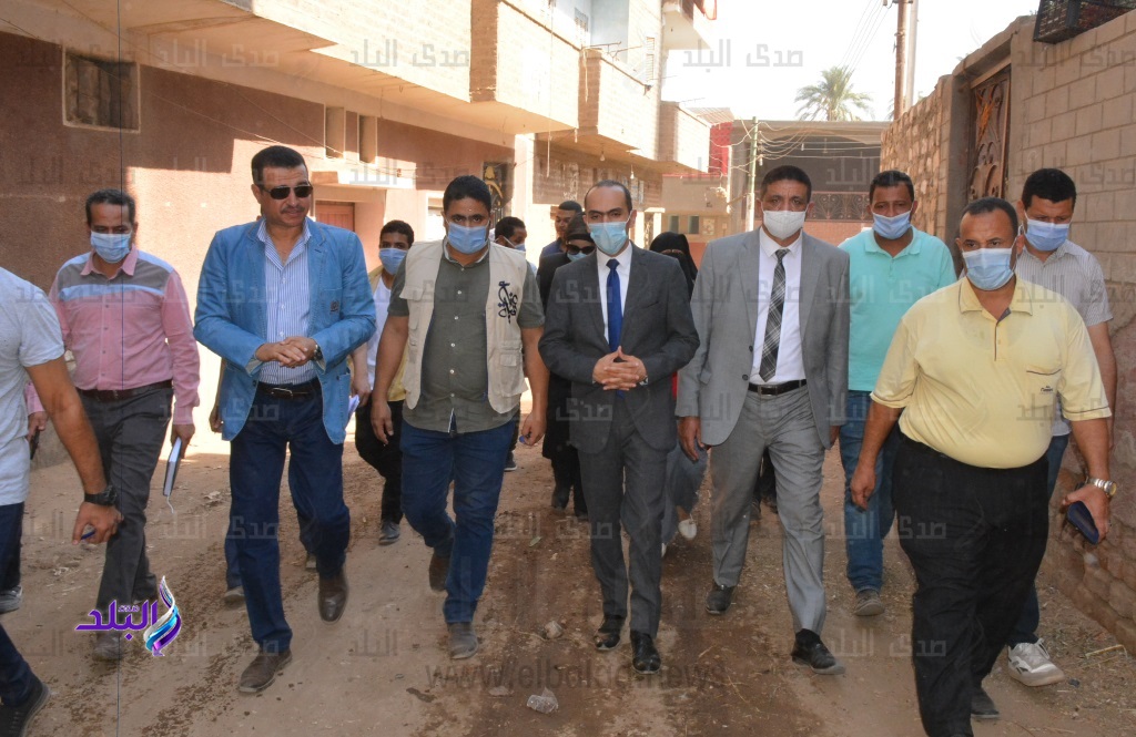 الدكتور أحمد سامي القاضي، نائب محافظ سوهاج