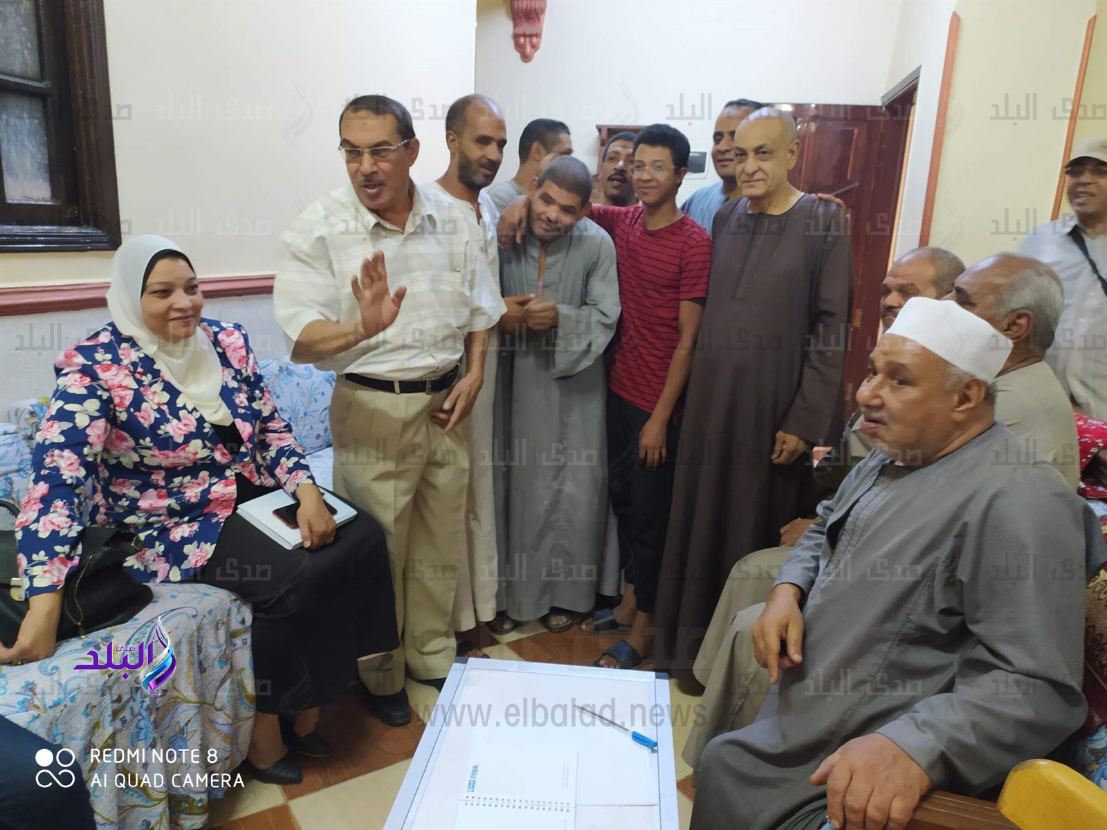 انتهاء أزمة واقعة التنمر ضد معاق بقنا