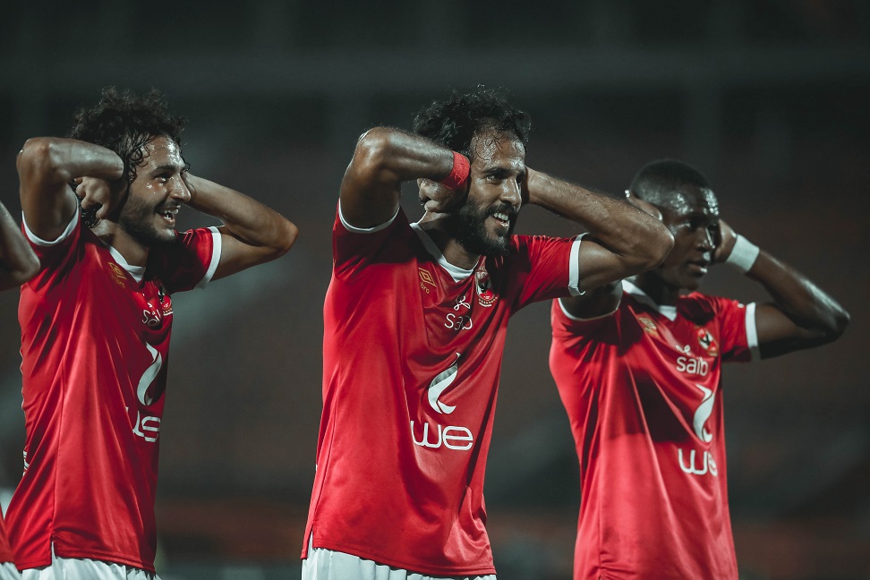 لاعبي النادي الأهلي