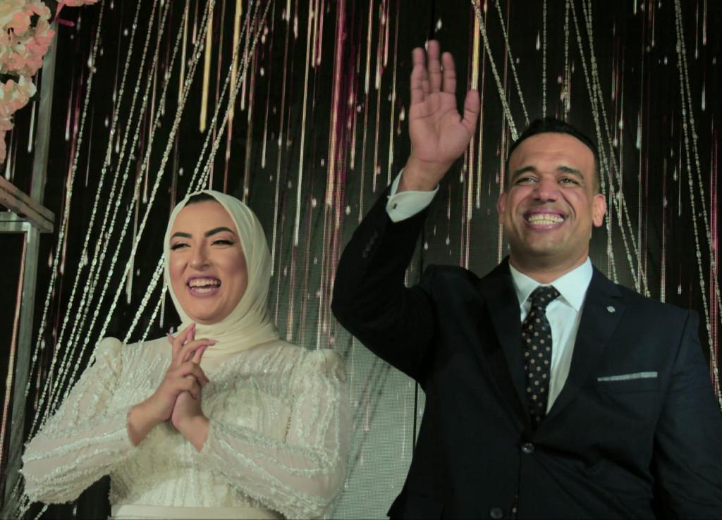 محمد كمال مستشار محافظ القاهرة يُقيم حفل خطوبته