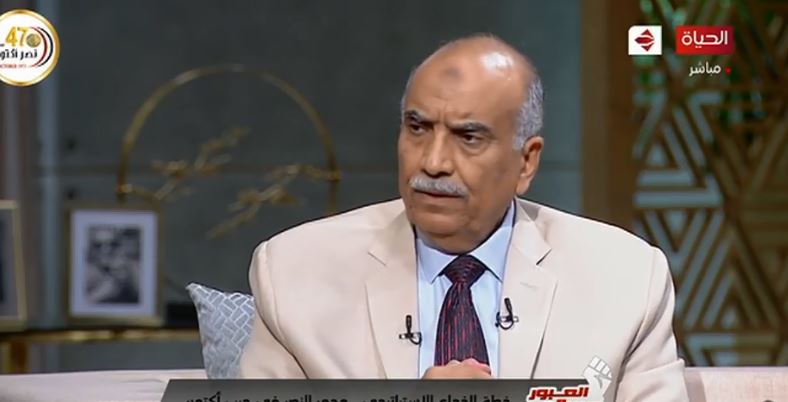  اللواء نصر سالم، رئيس جهاز الاستطلاع الأسبق وأستاذ العلوم ا